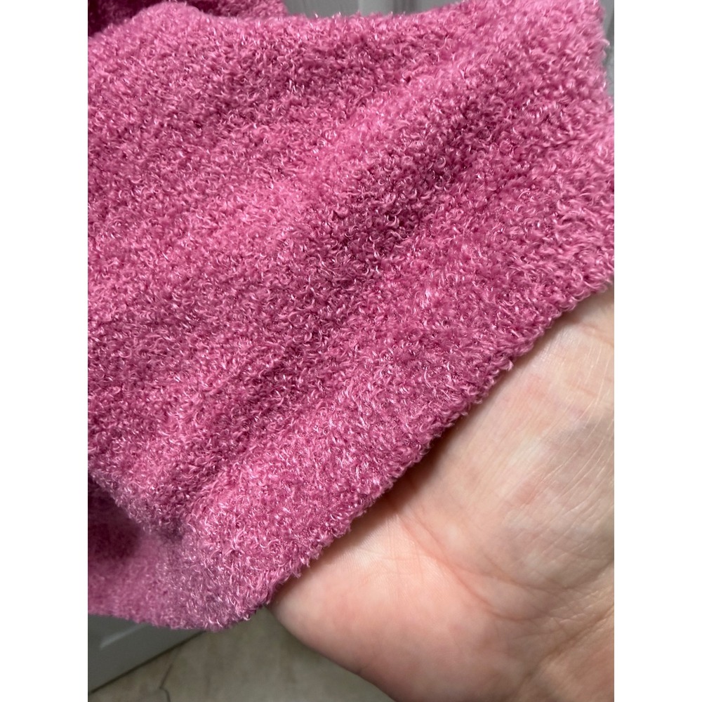 Torrid Berry Pink Chenille Knit Scoop Neck Sweater Womens Plus Size 3 NWT NEW 3X - Picture 6 of 7